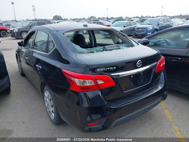 Nissan Sentra 1.8 Sv 2017 3N1AB7AP1HY320497 Image 3