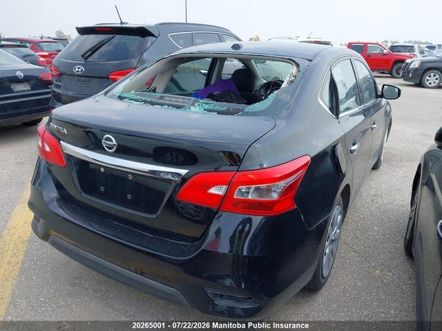 Nissan Sentra 1.8 Sv 2017 3N1AB7AP1HY320497 Image 4