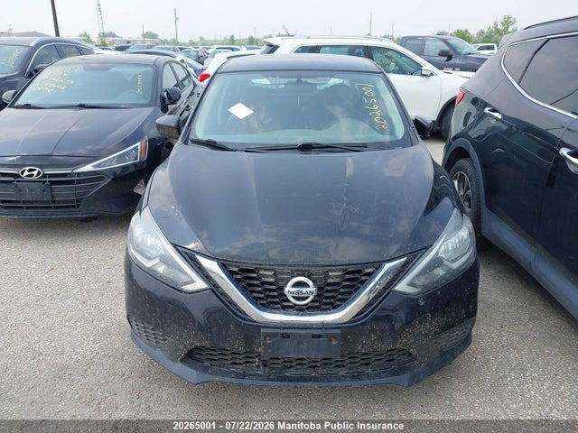 Nissan Sentra 1.8 Sv 2017 3N1AB7AP1HY320497 Image 6