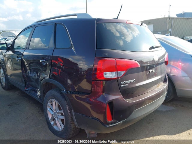 KIA Sorento Lx V6 2015 5XYKTDA72FG561015 Image 3