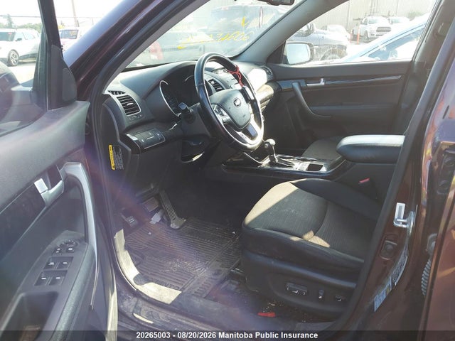 KIA Sorento Lx V6 2015 5XYKTDA72FG561015 Image 5