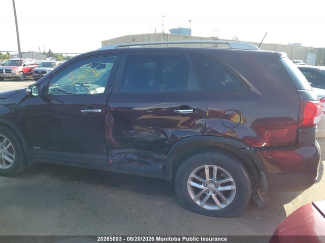 KIA Sorento Lx V6 2015 5XYKTDA72FG561015 Image 6