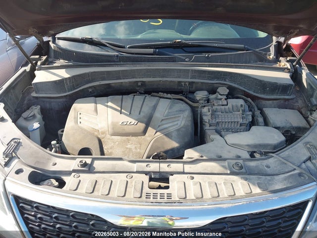 KIA Sorento Lx V6 2015 5XYKTDA72FG561015 Image 9