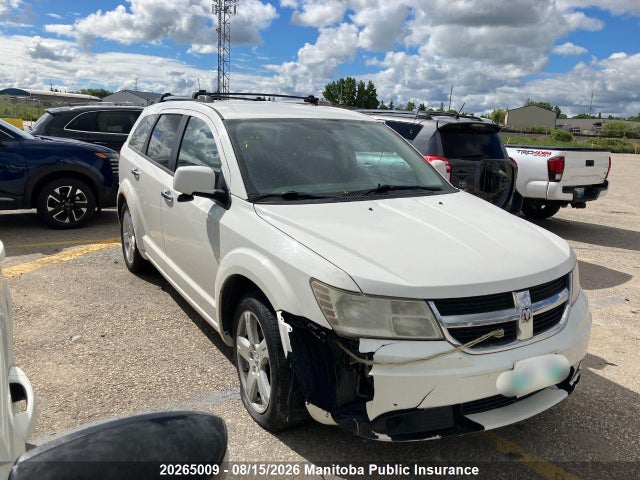 Продаж на аукціоні авто 2010 Dodge Journey R/t, vin: 3D4PH6FV0AT172033, номер лоту: 20265009