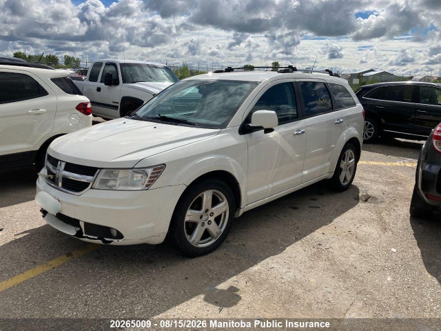 20265009 :رقم المزاد ، 3D4PH6FV0AT172033 vin ، 2010 Dodge Journey R/t مزاد بيع