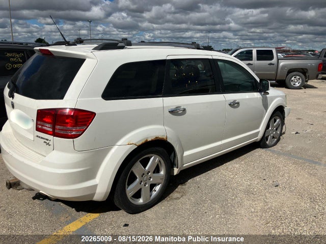20265009 :رقم المزاد ، 3D4PH6FV0AT172033 vin ، 2010 Dodge Journey R/t مزاد بيع
