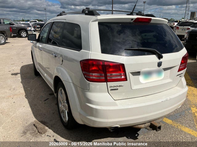 20265009 :رقم المزاد ، 3D4PH6FV0AT172033 vin ، 2010 Dodge Journey R/t مزاد بيع