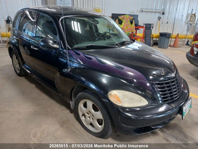 2003 Chrysler Pt Cruiser Touring Edition მანქანა იყიდება აუქციონზე, vin: 3C4FY58B33T550743, აუქციონის ნომერი: 20265015