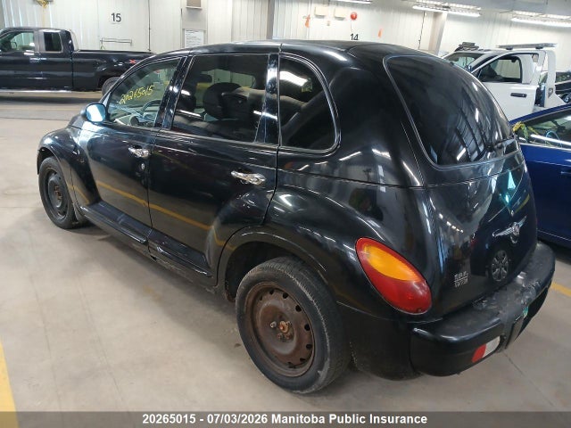2003 Chrysler Pt Cruiser Touring Edition მანქანა იყიდება აუქციონზე, vin: 3C4FY58B33T550743, აუქციონის ნომერი: 20265015