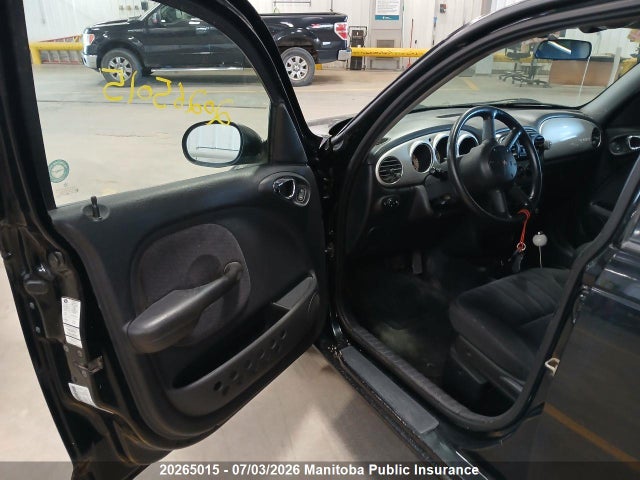 2003 Chrysler Pt Cruiser Touring Edition მანქანა იყიდება აუქციონზე, vin: 3C4FY58B33T550743, აუქციონის ნომერი: 20265015
