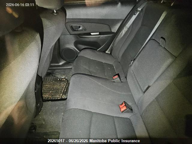 Продажа на аукционе авто 2013 Chevrolet Cruze Lt Turbo, vin: 1G1PC5SB1D7306051, номер лота: 20265017