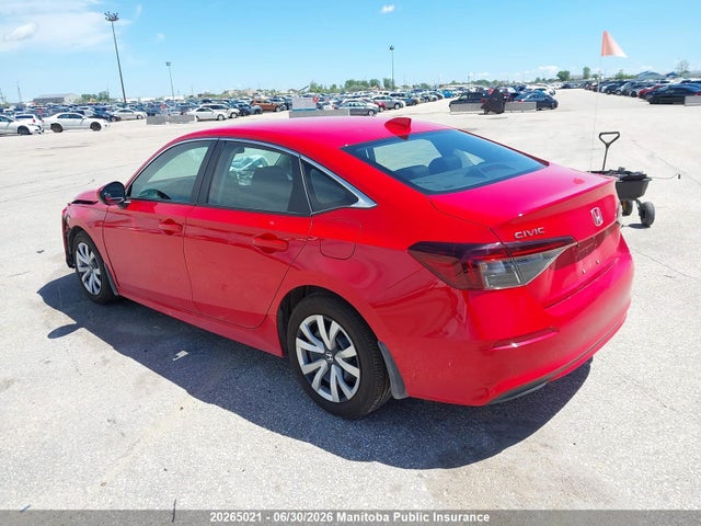 Продаж на аукціоні авто 2026 Honda Civic Lx, vin: 2HGFE2F28TH105516, номер лоту: 20265021