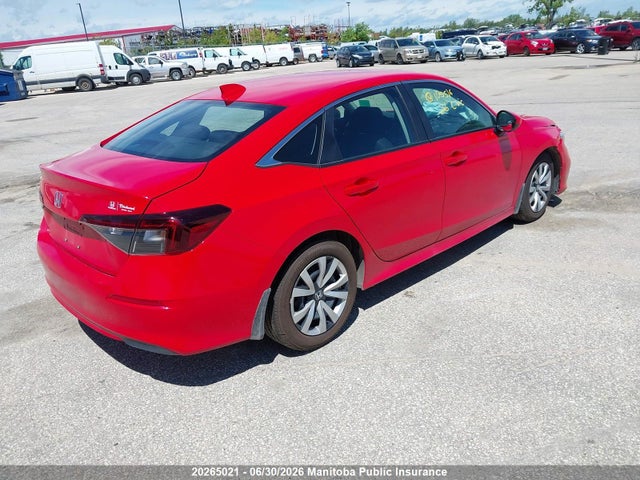 Продаж на аукціоні авто 2026 Honda Civic Lx, vin: 2HGFE2F28TH105516, номер лоту: 20265021