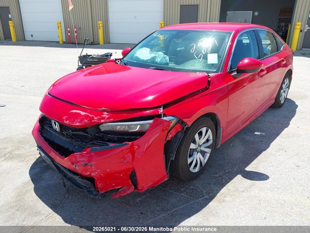 Honda Civic Lx 2026 2HGFE2F28TH105516 Image 6