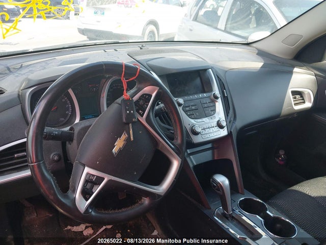 2015 Chevrolet Equinox Lt მანქანა იყიდება აუქციონზე, vin: 2GNALBEK2F6398675, აუქციონის ნომერი: 20265022