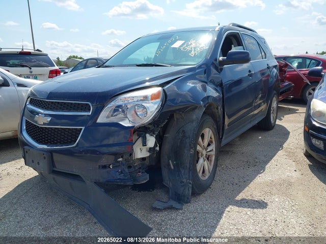 2015 Chevrolet Equinox Lt მანქანა იყიდება აუქციონზე, vin: 2GNALBEK2F6398675, აუქციონის ნომერი: 20265022