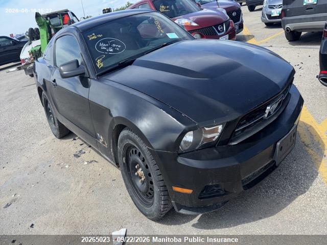 Aukcja sprzedaży 2011 Ford Mustang, vin: 1ZVBP8AM9B5104963, numer aukcji: 20265023