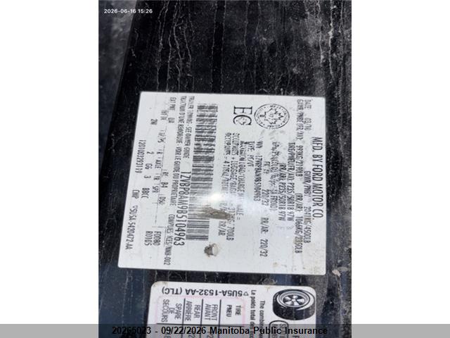 Aukcja sprzedaży 2011 Ford Mustang, vin: 1ZVBP8AM9B5104963, numer aukcji: 20265023