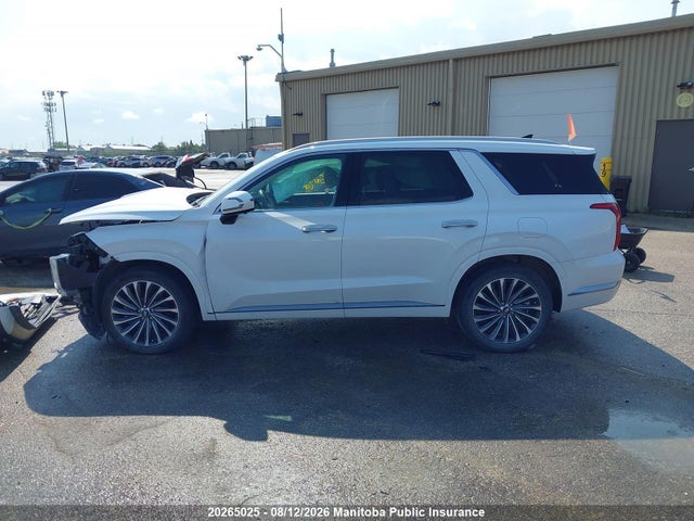 Продаж на аукціоні авто 2024 Hyundai Palisade Ultimate Calligraphy, vin: KM8R5DGE1RU776527, номер лоту: 20265025