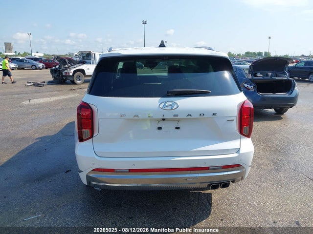 Продаж на аукціоні авто 2024 Hyundai Palisade Ultimate Calligraphy, vin: KM8R5DGE1RU776527, номер лоту: 20265025