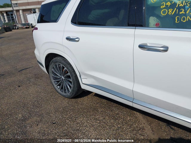 Продаж на аукціоні авто 2024 Hyundai Palisade Ultimate Calligraphy, vin: KM8R5DGE1RU776527, номер лоту: 20265025