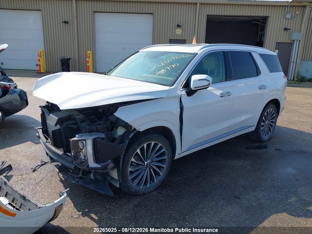 Продаж на аукціоні авто 2024 Hyundai Palisade Ultimate Calligraphy, vin: KM8R5DGE1RU776527, номер лоту: 20265025