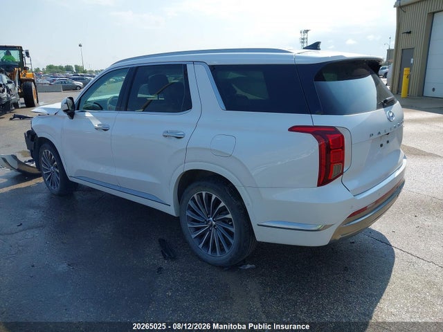 Продаж на аукціоні авто 2024 Hyundai Palisade Ultimate Calligraphy, vin: KM8R5DGE1RU776527, номер лоту: 20265025