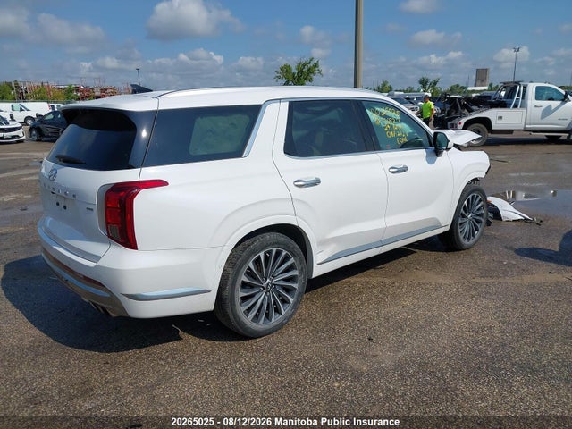 Продаж на аукціоні авто 2024 Hyundai Palisade Ultimate Calligraphy, vin: KM8R5DGE1RU776527, номер лоту: 20265025