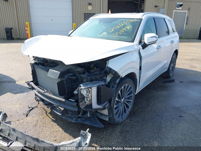 Продаж на аукціоні авто 2024 Hyundai Palisade Ultimate Calligraphy, vin: KM8R5DGE1RU776527, номер лоту: 20265025