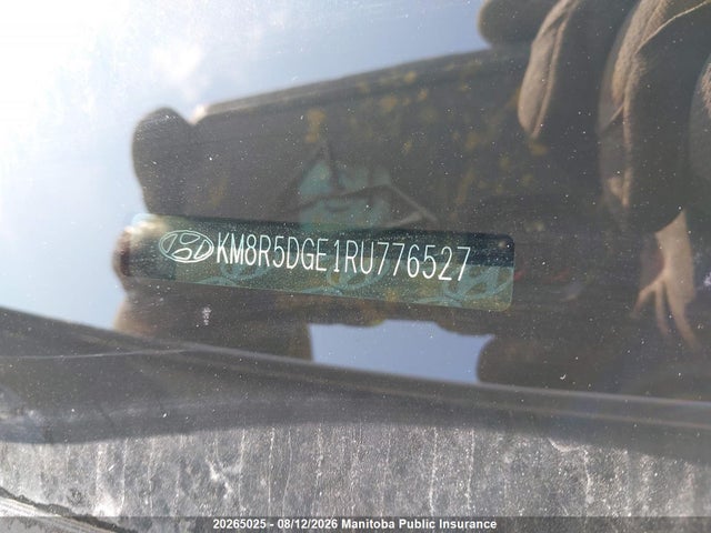 Продаж на аукціоні авто 2024 Hyundai Palisade Ultimate Calligraphy, vin: KM8R5DGE1RU776527, номер лоту: 20265025
