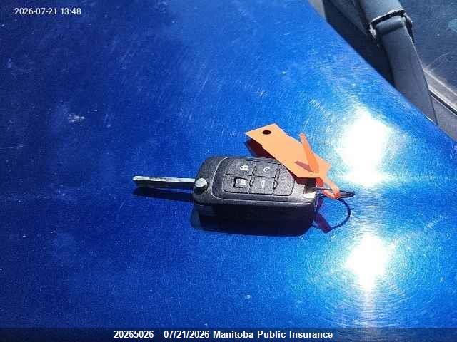 20265026 :رقم المزاد ، 1G1JC5SH2C4197626 vin ، 2012 Chevrolet Sonic Lt مزاد بيع