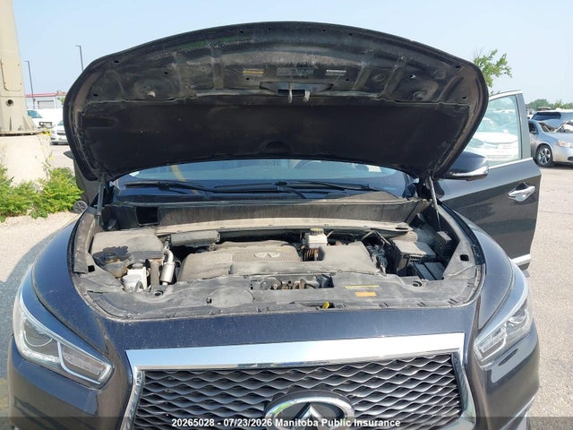 Aukcja sprzedaży 2020 Infiniti Qx60 Essential, vin: 5N1DL0MM0LC529162, numer aukcji: 20265028