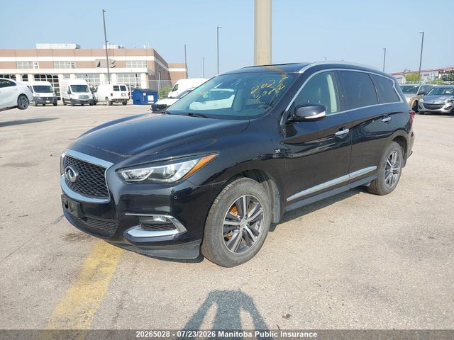 Aukcja sprzedaży 2020 Infiniti Qx60 Essential, vin: 5N1DL0MM0LC529162, numer aukcji: 20265028