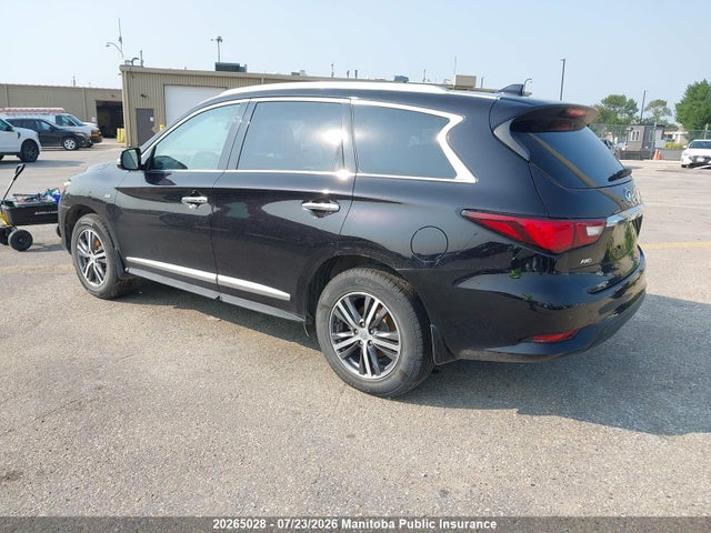 Aukcja sprzedaży 2020 Infiniti Qx60 Essential, vin: 5N1DL0MM0LC529162, numer aukcji: 20265028