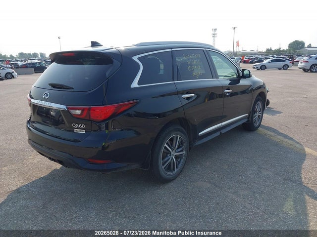 Aukcja sprzedaży 2020 Infiniti Qx60 Essential, vin: 5N1DL0MM0LC529162, numer aukcji: 20265028