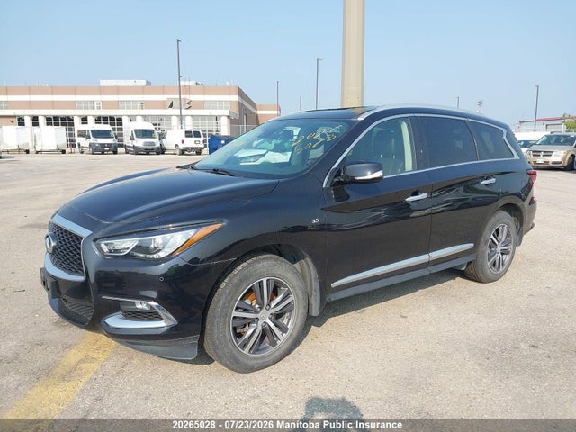 Aukcja sprzedaży 2020 Infiniti Qx60 Essential, vin: 5N1DL0MM0LC529162, numer aukcji: 20265028