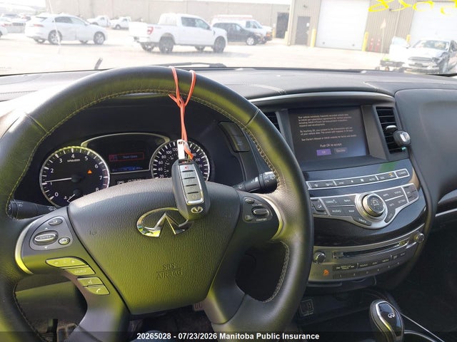 Aukcja sprzedaży 2020 Infiniti Qx60 Essential, vin: 5N1DL0MM0LC529162, numer aukcji: 20265028