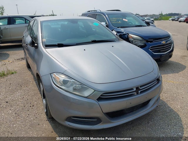 2016 Dodge Dart Se მანქანა იყიდება აუქციონზე, vin: 1C3CDFAA9GD739354, აუქციონის ნომერი: 20265031