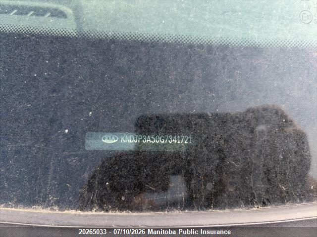 KIA SOUL EX 2016 KNDJP3A50G7341721 Image 9