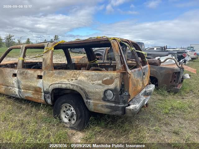 20265036 :رقم المزاد ، 1GNGK26N0RJ384531 vin ، 1994 Chevrolet K/v 20/2500 Suburban مزاد بيع
