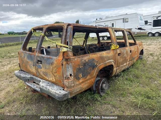 20265036 :رقم المزاد ، 1GNGK26N0RJ384531 vin ، 1994 Chevrolet K/v 20/2500 Suburban مزاد بيع