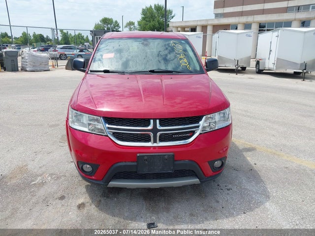 3C4PDCAB7JT417009 Dodge JOURNEY SE