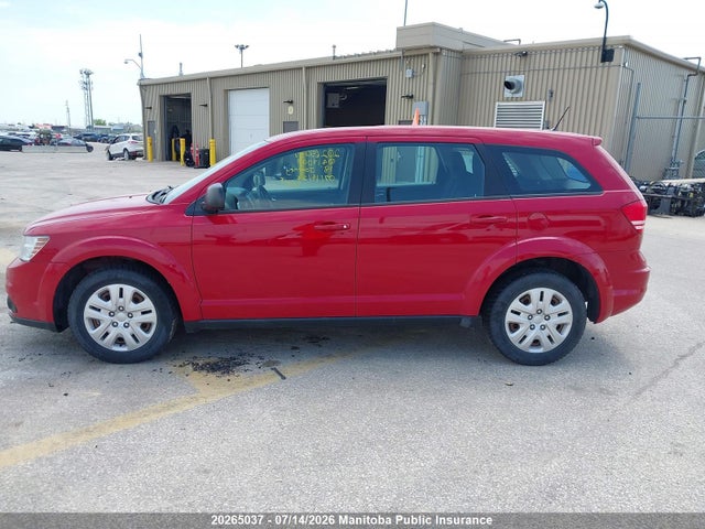 3C4PDCAB7JT417009 Dodge JOURNEY SE