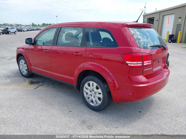 3C4PDCAB7JT417009 Dodge JOURNEY SE