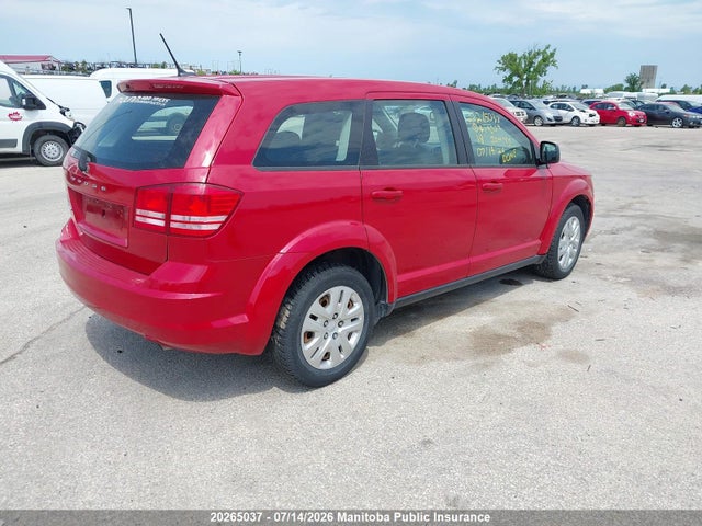 3C4PDCAB7JT417009 Dodge JOURNEY SE