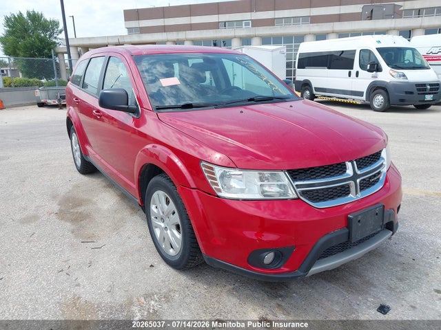 3C4PDCAB7JT417009 Dodge JOURNEY SE