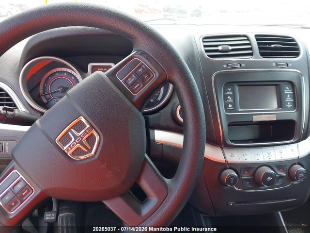3C4PDCAB7JT417009 Dodge JOURNEY SE