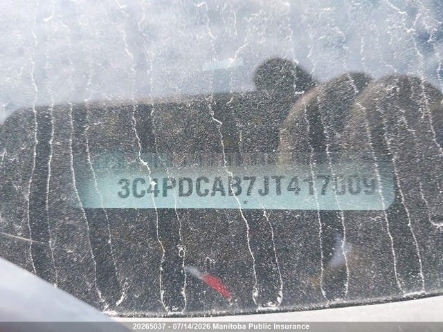 3C4PDCAB7JT417009 Dodge JOURNEY SE