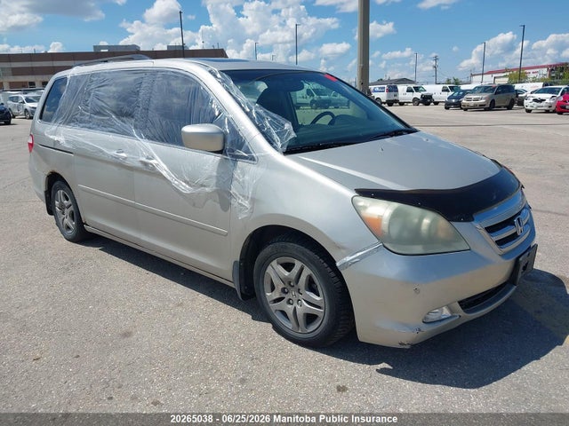 Aukcja sprzedaży 2006 Honda Odyssey Touring, vin: 5FNRL38826B500438, numer aukcji: 20265038