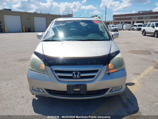 Aukcja sprzedaży 2006 Honda Odyssey Touring, vin: 5FNRL38826B500438, numer aukcji: 20265038